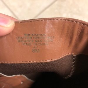 Bandoling brown leather Boots